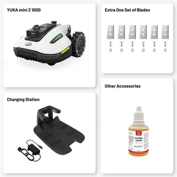 Mammotion YUKA mini 2 — фото 4