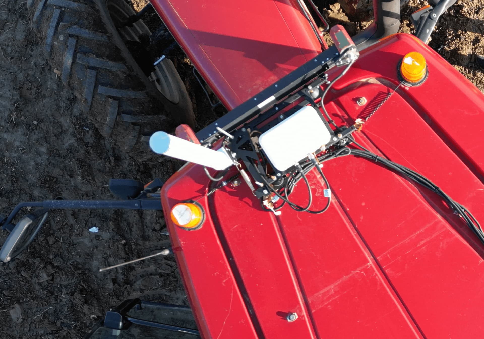 Cognitive Agro Pilot