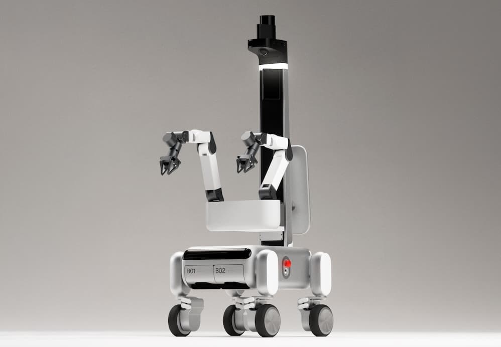 Второе поколение робота Proxie от Collaborative Robotics получило автозадачи и двухрукую манипуляцию