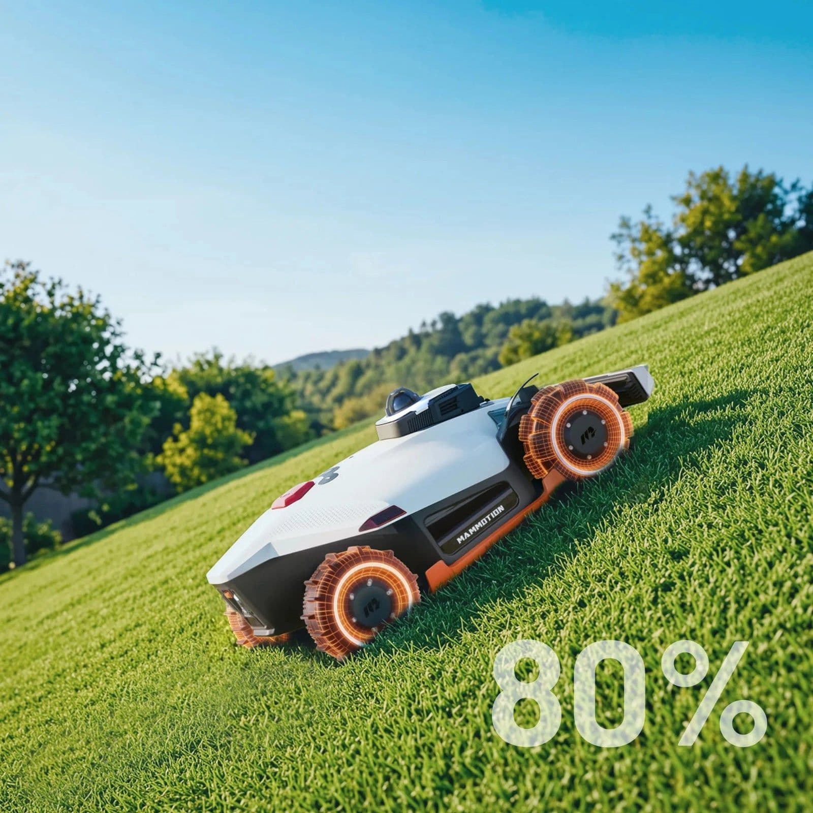 MAMMOTION LUBA 3 AWD