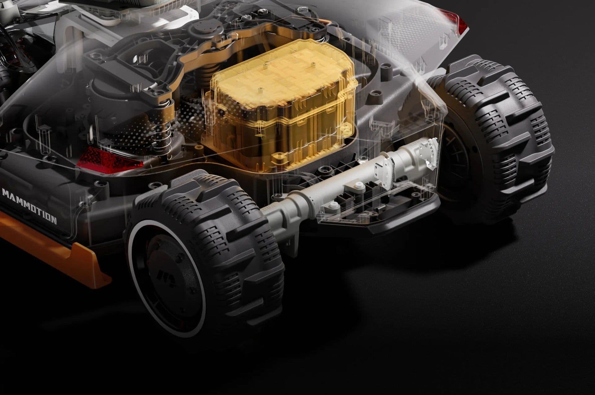 MAMMOTION LUBA 3 AWD