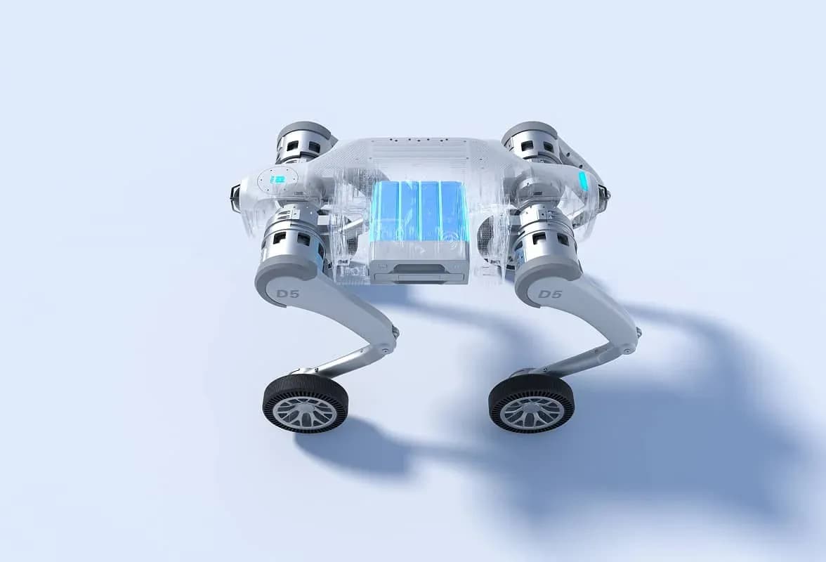 PUDU D5