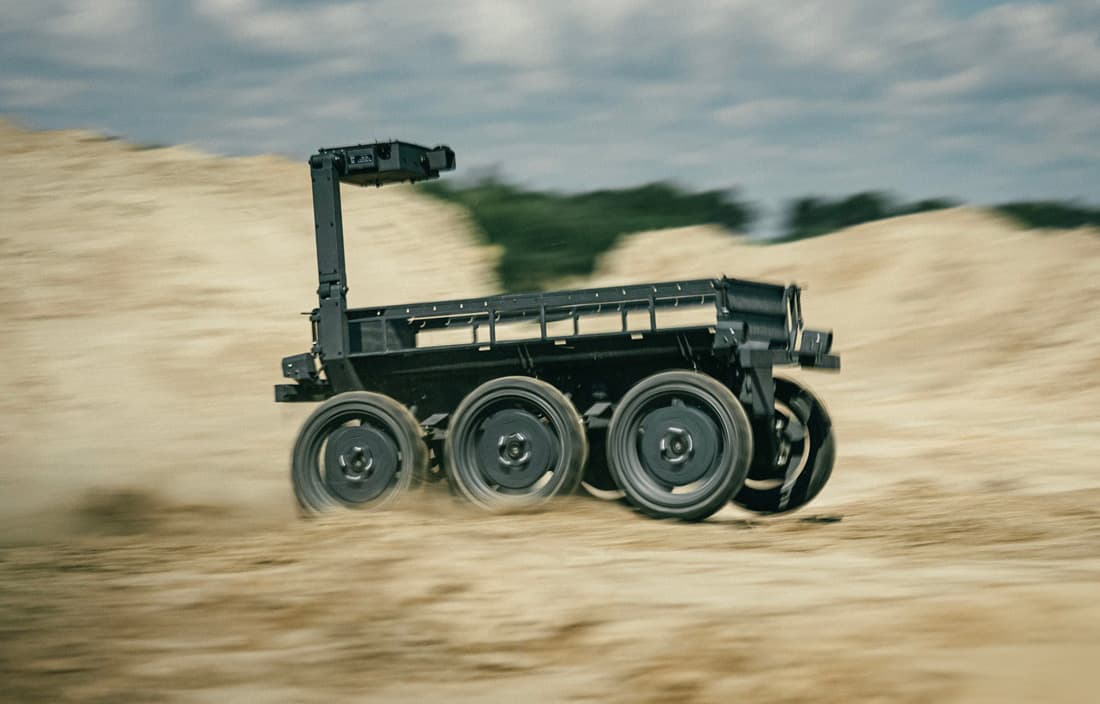 Frontline Robotics Фродо