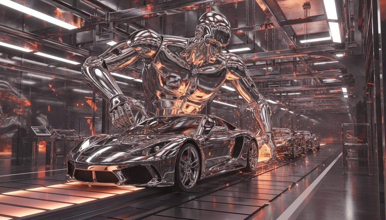 Спасут ли гуманоидные роботы европейский автопром?